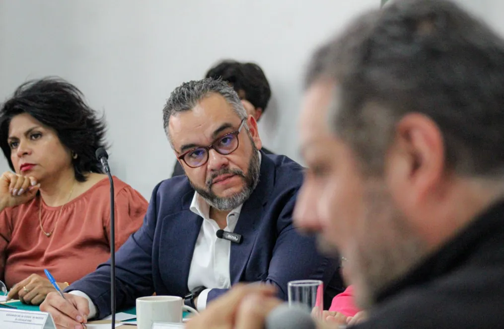 Fernando Mercado comparece ante el Congreso CDMX y reporta baja en inseguridad