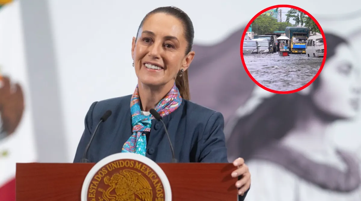 Sheinbaum anunció programa integral de obras hidráulicas para prevenir inundaciones