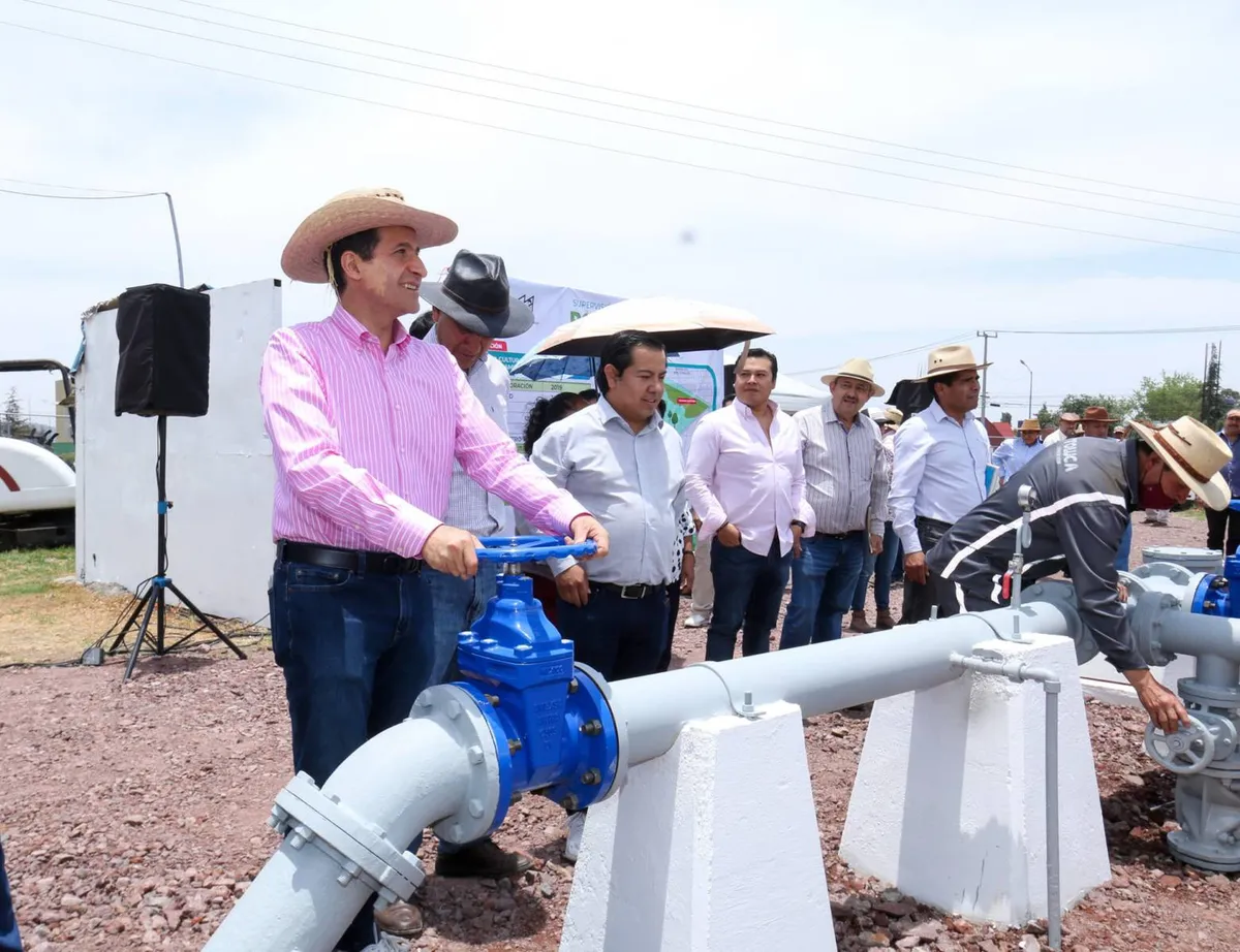 Toluca: Ayuntamiento supervisa rehabilitación del pozo de San Buenaventura