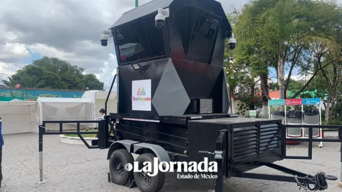 Teotihuacán: Alistan torres de seguridad para vigilar