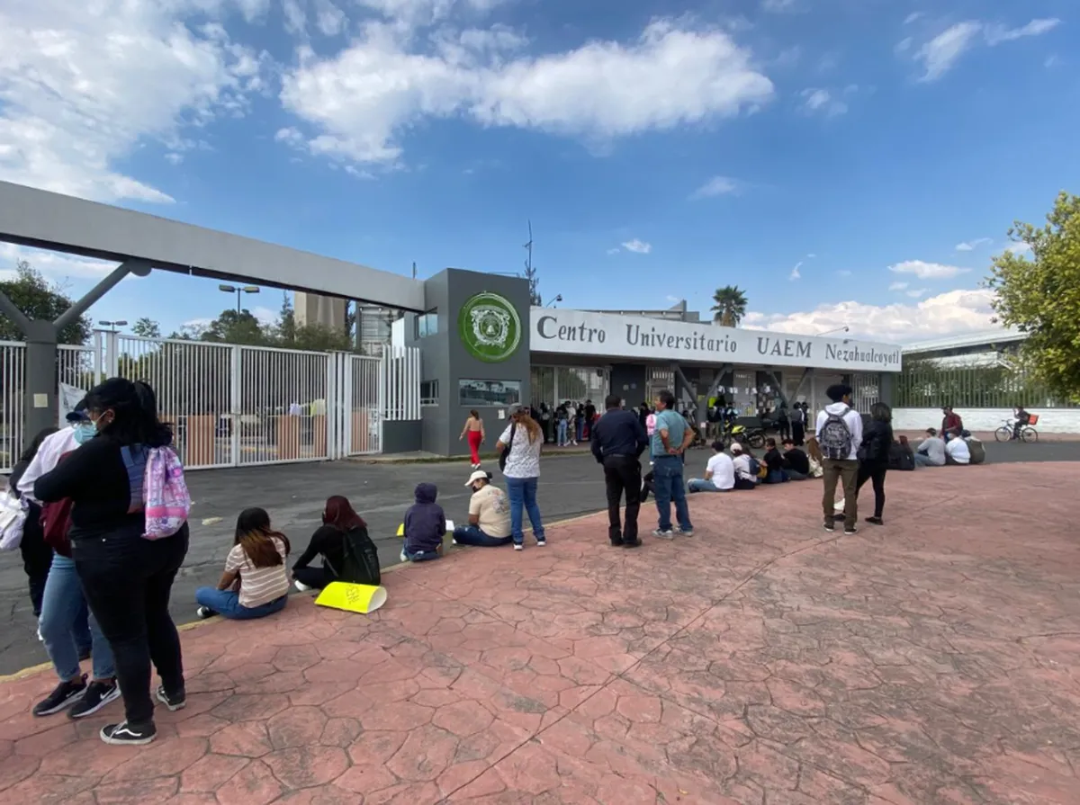Paro en UAEM Nezahualcóyotl: ¿Qué exigen los alumnos en el Bordo de Xochiaca?