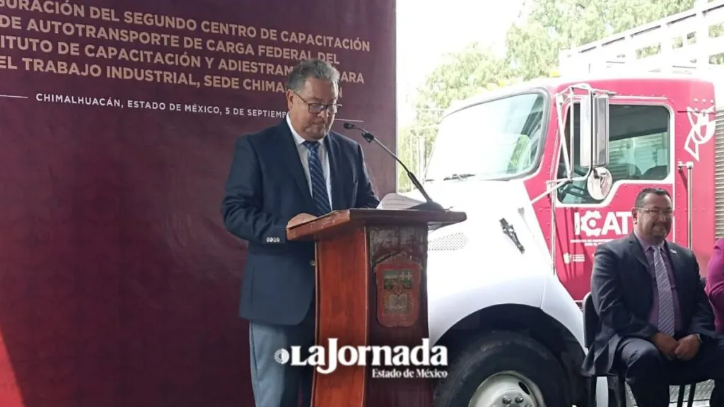 Edomex inaugura centro de capacitación de carga para prevenir accidentes