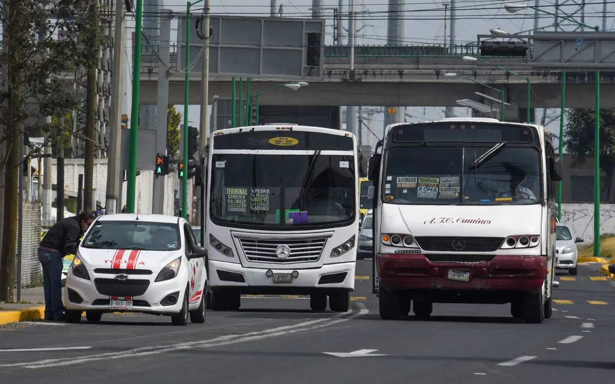 Nuevamente asaltan autobús de pasajeros en San Mateo Otzacatipan