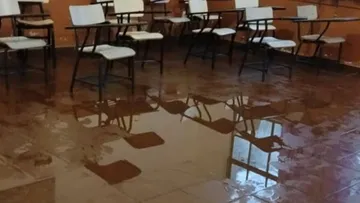 Escuelas del Edomex presentan filtraciones de agua y diversos daños: Frente Nacional por la Familia