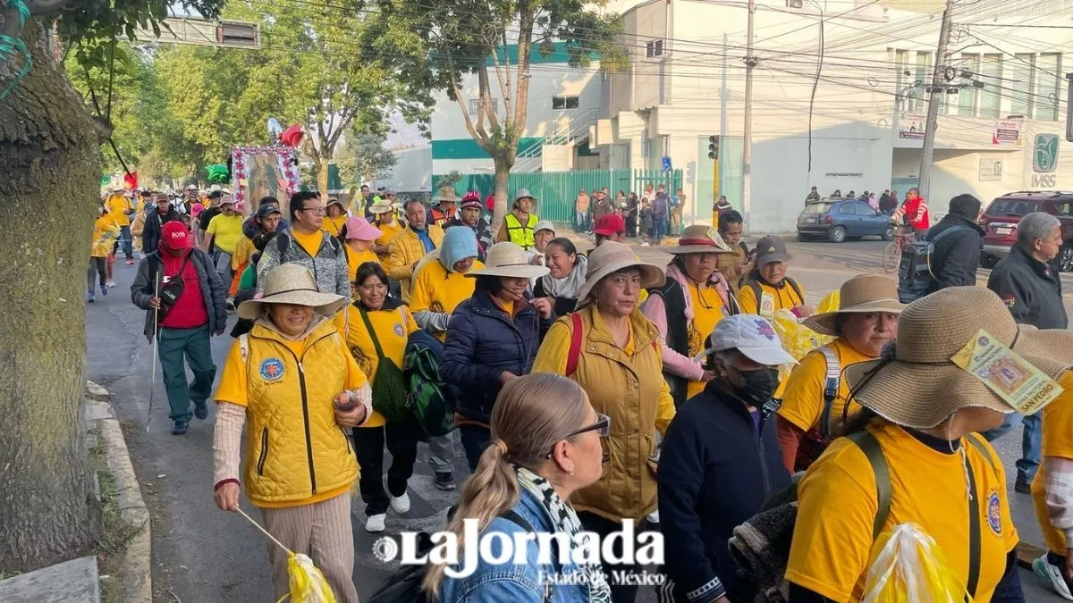 GEM redobla supervisión de pirotecnia en Edomex y garantiza movilización de peregrinos