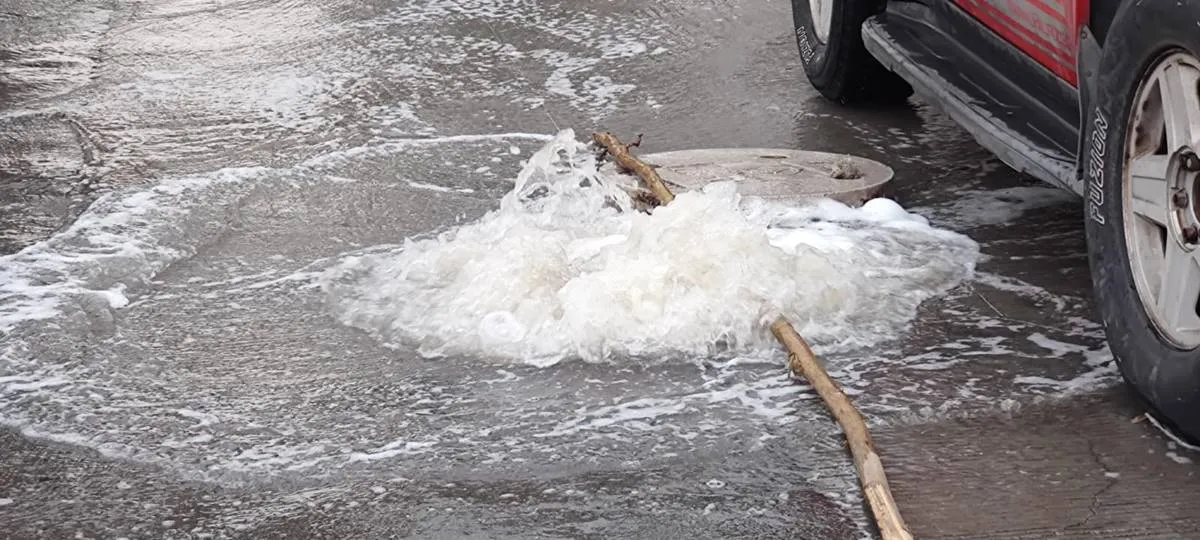 Colapsado en drenaje de Cuautitlán Izcalli por tanta lluvia y basura: PC