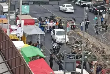 CDMX: Enfrentamiento deja dos muertos y siete heridos