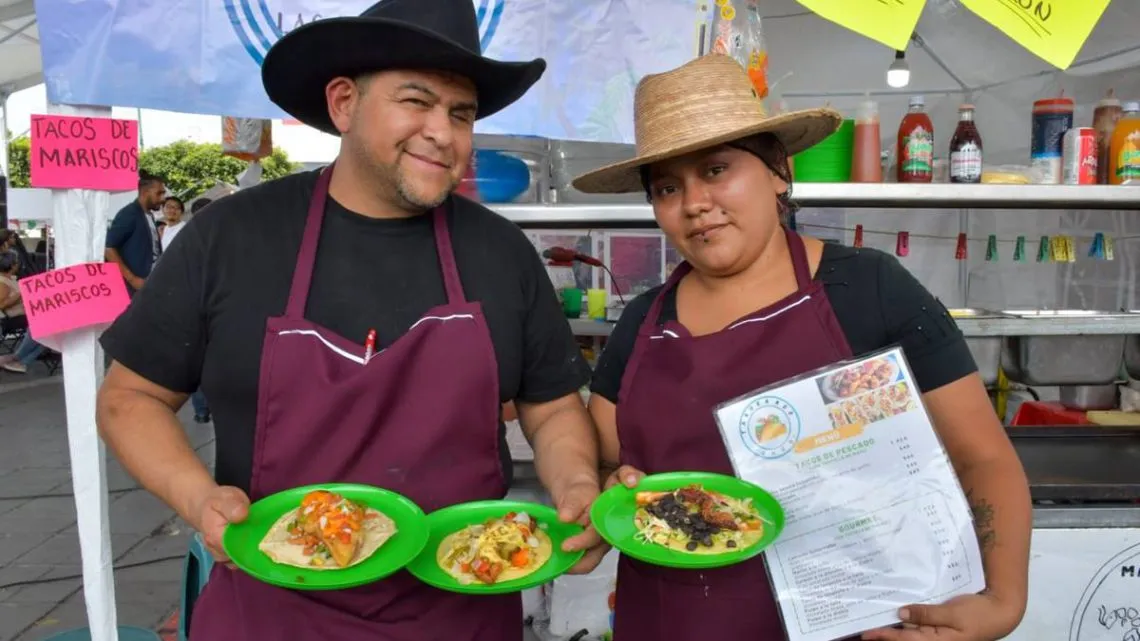 Nezahualcóyotl: Alistan Feria del taco, esperan 40 mil comensales