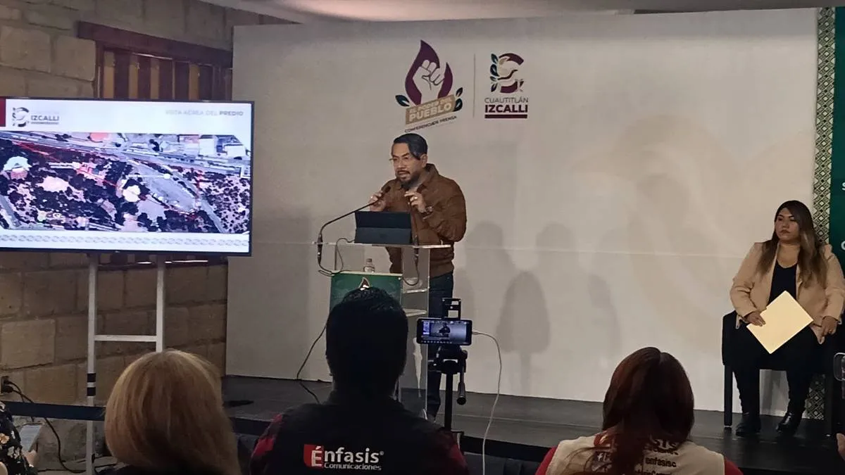 Izcalli defenderá los predios municipales del pillaje: Daniel Serrano