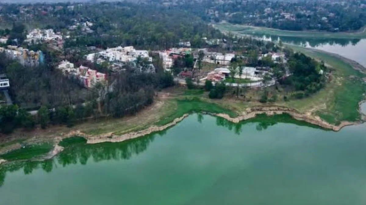Cuautitlán Izcalli: Piden desviar drenaje para rescatar la presa de Lago de Guadalupe
