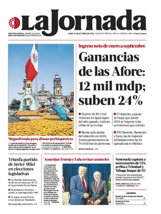 La Jornada Nacional | 27 de octubre de 2025