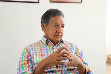 El Senador Higinio Martínez
