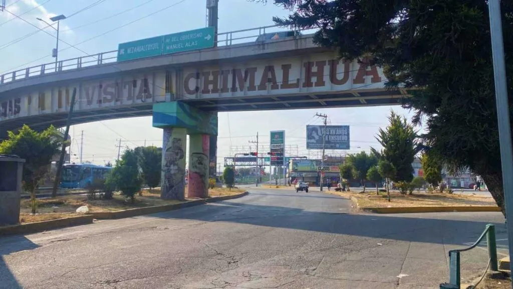 Crearán sendero seguro en Chimalhuacán; reubicarán tianguis