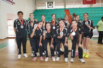 La delegación mexiquense obtuvo cinco medallas en la competencia celebrada en Palenque, Chiapas: dos de oro, una de plata y dos de bronce.