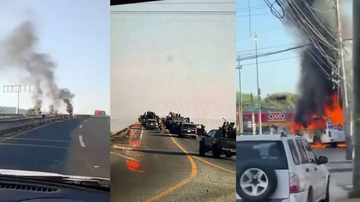 Gabinete de Seguridad atiende situación de bloqueos y enfrentamiento en Jalisco y Michoacán