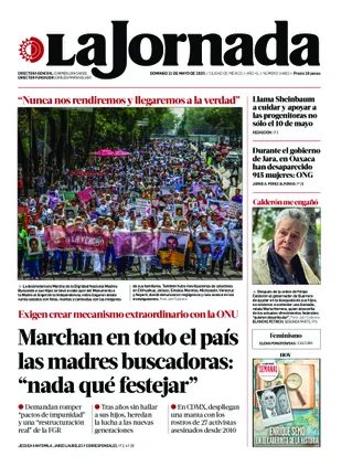La Jornada Nacional | 11– Mayo – 2025
