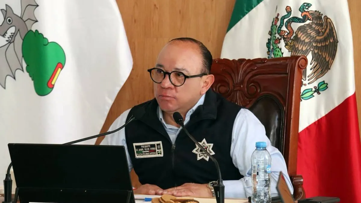 Zinacantepec disminuye inseguridad, afirma alcalde