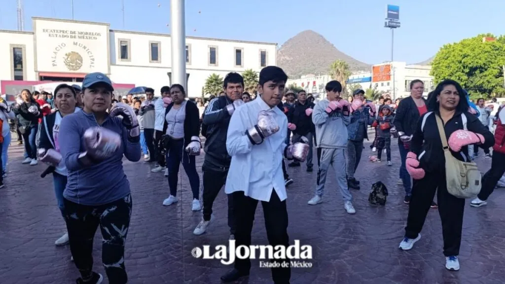 Ciudadanos se ponen los guantes contra las adicciones en el Valle de México