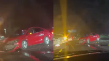 Accidente en la Toluca-Tenango afecta la circulación [VIDEO]