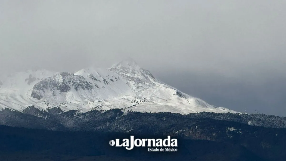 Nevado de Toluca e Izta-Popo es visitado por casi 24 mil personas tras nevada