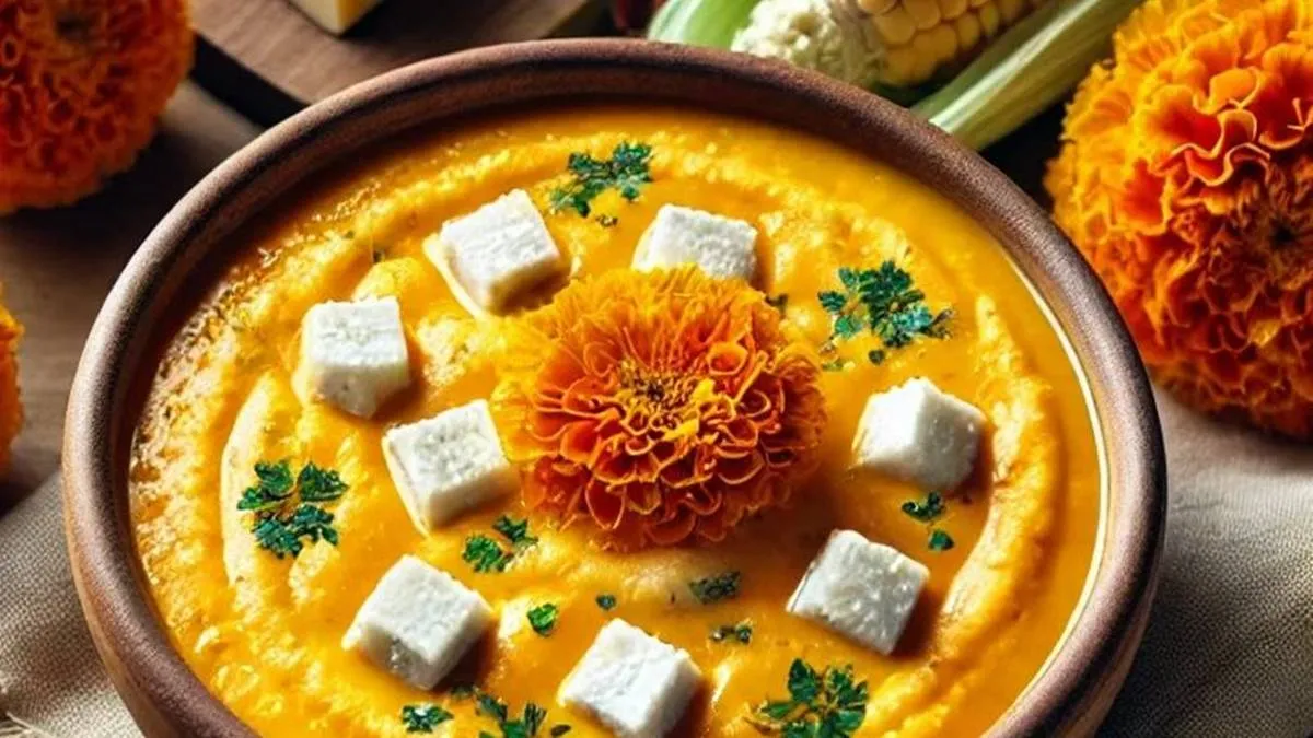 Cempasúchil: tradición culinaria vigente