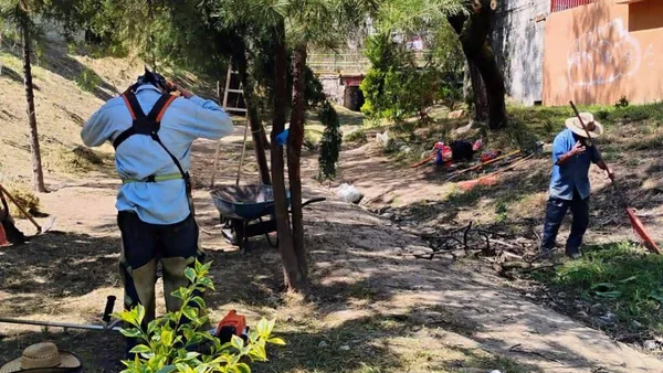 Ecatepec: Proponen programa “El Parque es Nuestro” para rehabilitar espacios públicos