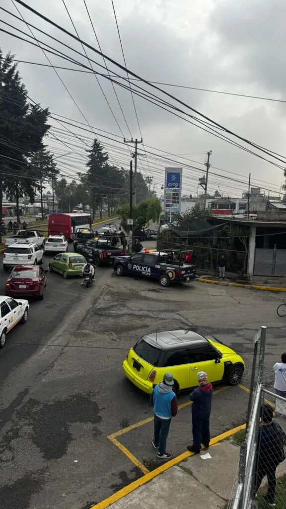 Intento de asalto en Toluca deja un presunto delincuente muerto