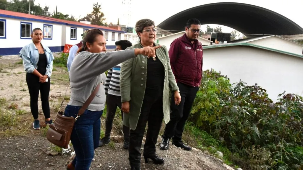 GEM atiende a afectados por lluvias en municipios de la Región 7 Zumpango