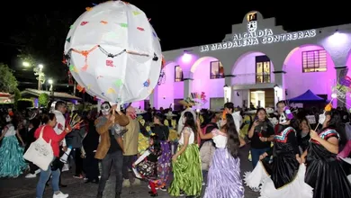 La Magdalena Contreras presenta su cartelera cultural para celebrar el Día de Muertos 2025 con arte, tradición y comunidad 