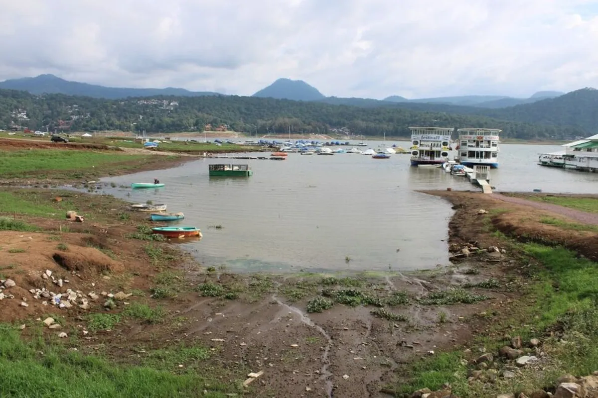 Crisis se agua: lagos y ríos en condiciones de sequía en México