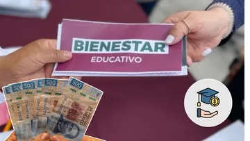 Lista de apoyos educativos y becas para alumnos de primaria, preparatoria y universidad en el Estado de México.