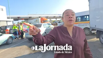 Comunidad de Mina México exige acceso seguro