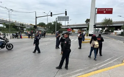 Servidores de la Nación protestaron por despidos injustificados en Ecatepec