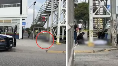 Abuelito muere mientras caminaba por Alfredo del Mazo en Toluca