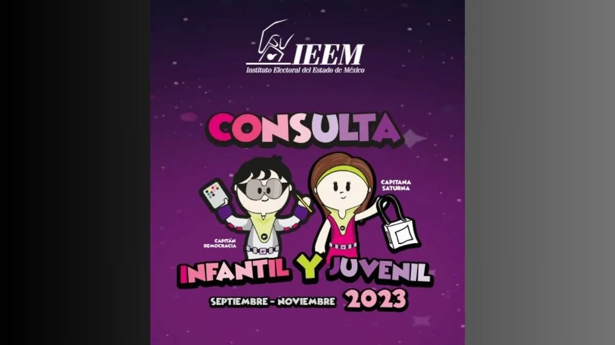 IEEM: Concluye consulta infantil y juvenil con más de un millón de participantes