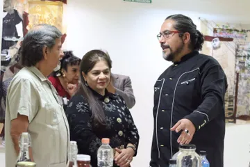 Víctor Mora, nómada del arte que recorre México 