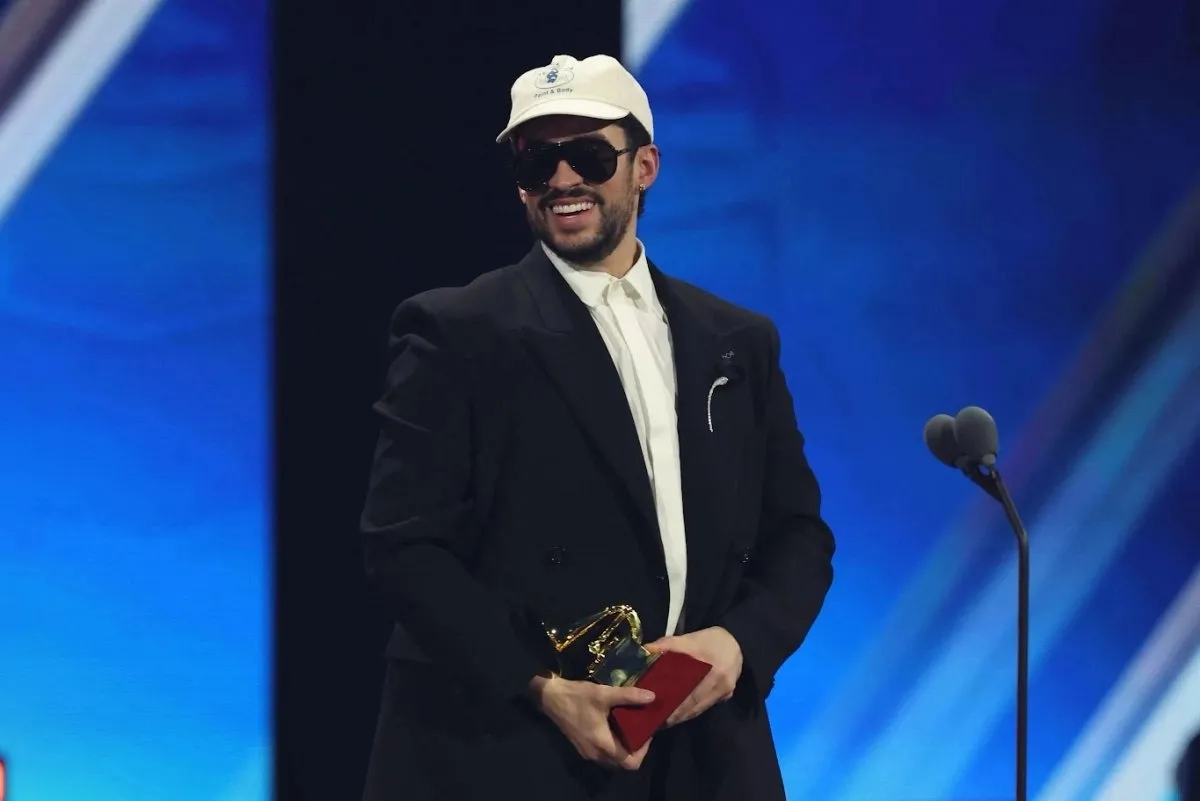 Durante la gala, celebrada el pasado domingo, Bad Bunny, aprovechó su discurso al recibir el Grammy al Mejor Álbum de Música Urbana para rechazar los discursos de odio.