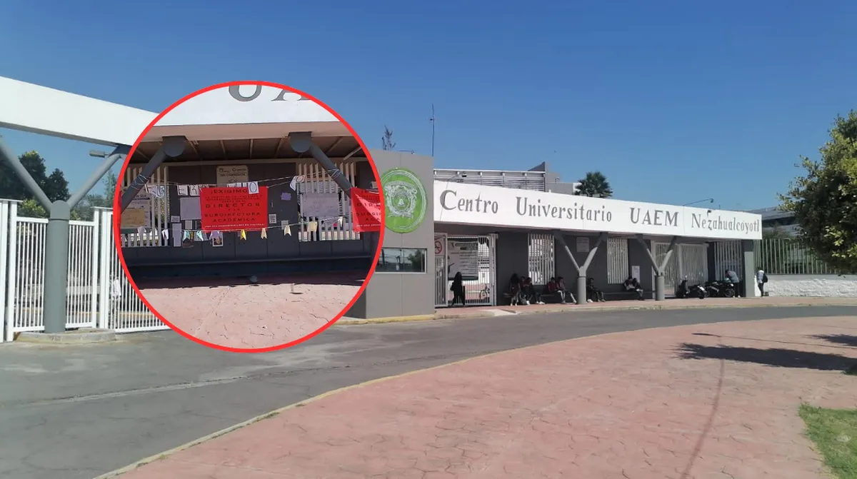 Sin clases en la UAEMéx Nezahualcóyotl: Paro se mantiene por exigencia de destituir al director