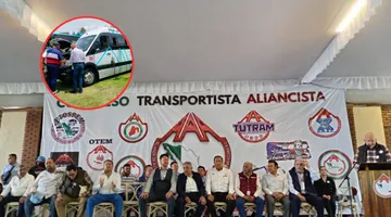 Transportistas mexiquenses exigen revisión de tarifas y apoyos para renovar unidades