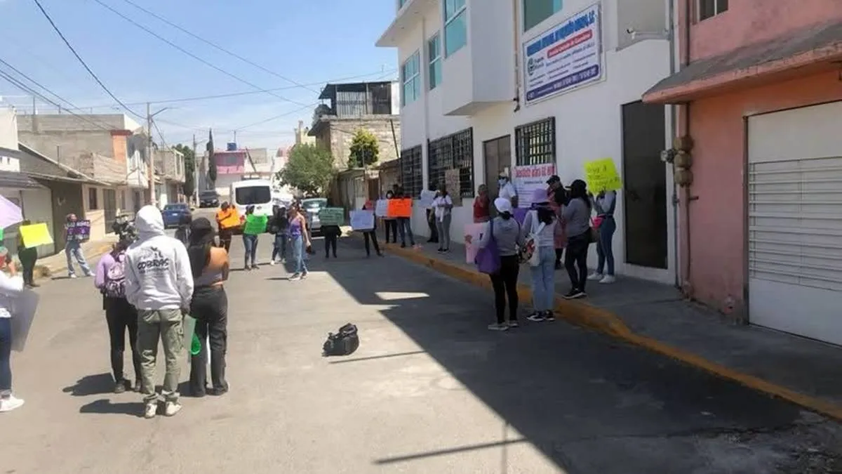 Exigen justicia por niña agredida sexualmente en guardería del IMSS de Tecámac