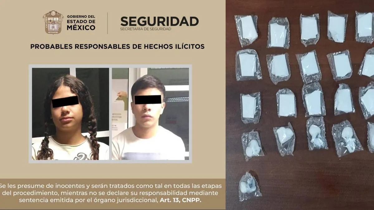 Los detienen por probable relación en delitos contra la salud
