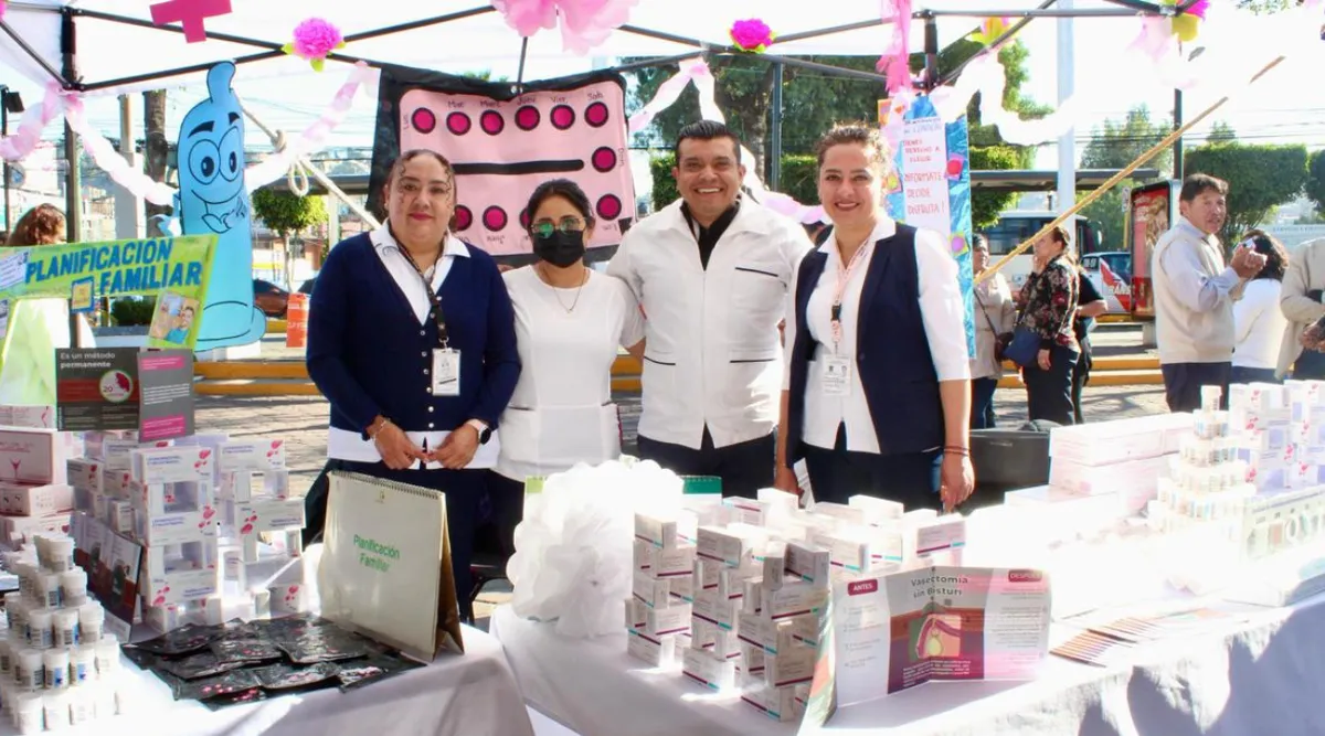 Atizapán: ISEM realiza jornada de salud para prevenir enfermedades comunes