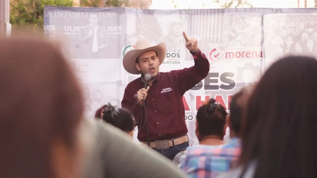Ulises Mejía se ubica entre los perfiles con mayor presencia en Zacatecas