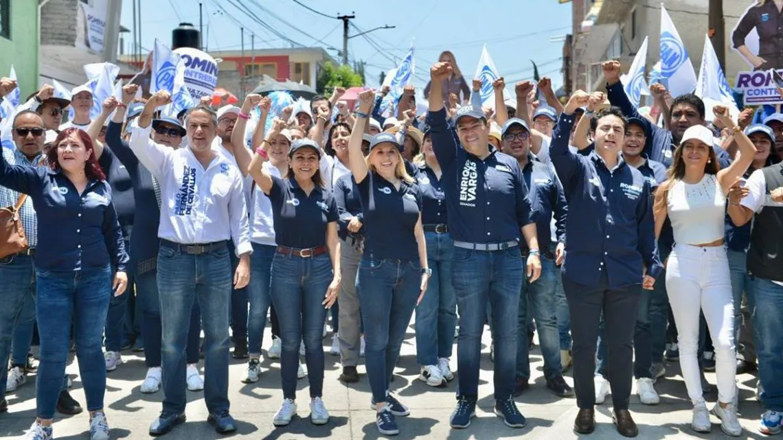 Huixquilucan: Se adhieren 600 líderes del PT a la campaña de la panista Romina Contreras