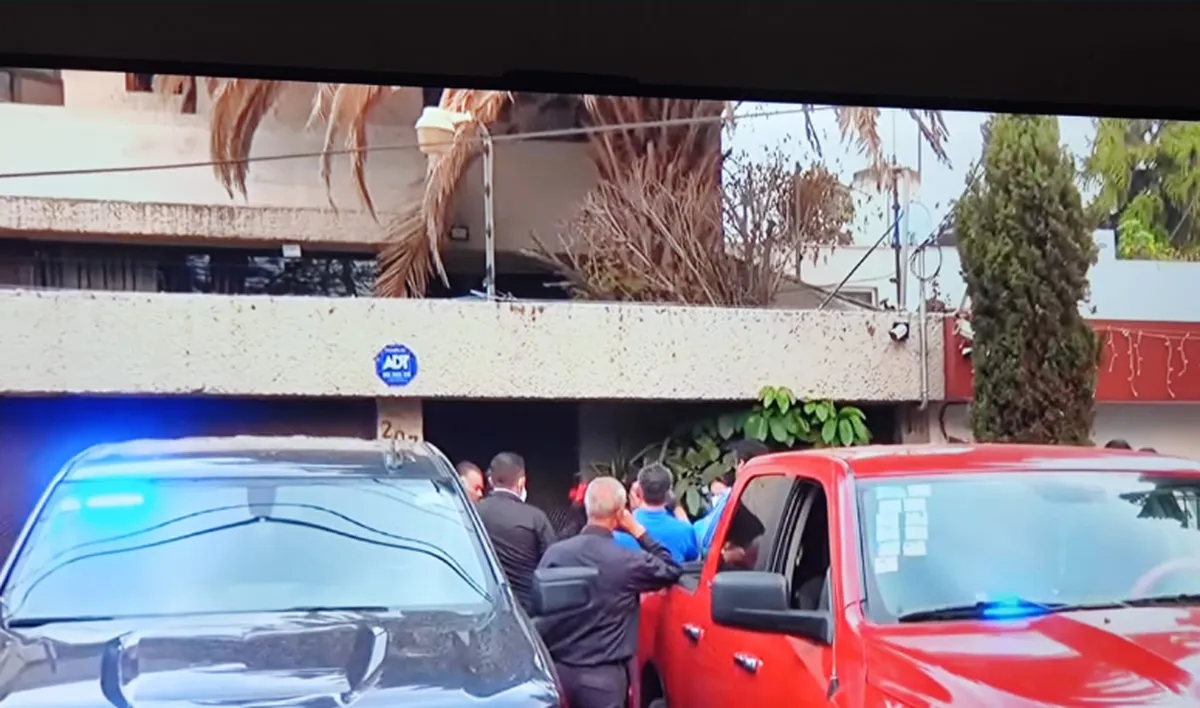 Naucalpan: La fiscalía realizó un operativo en una vivienda de Echegaray