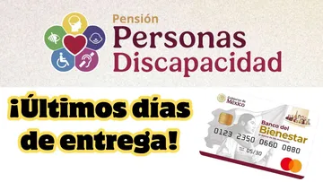 Entrega de tarjetas de la Pensión Personas con Discapacidad se encuentra en sus últimos días