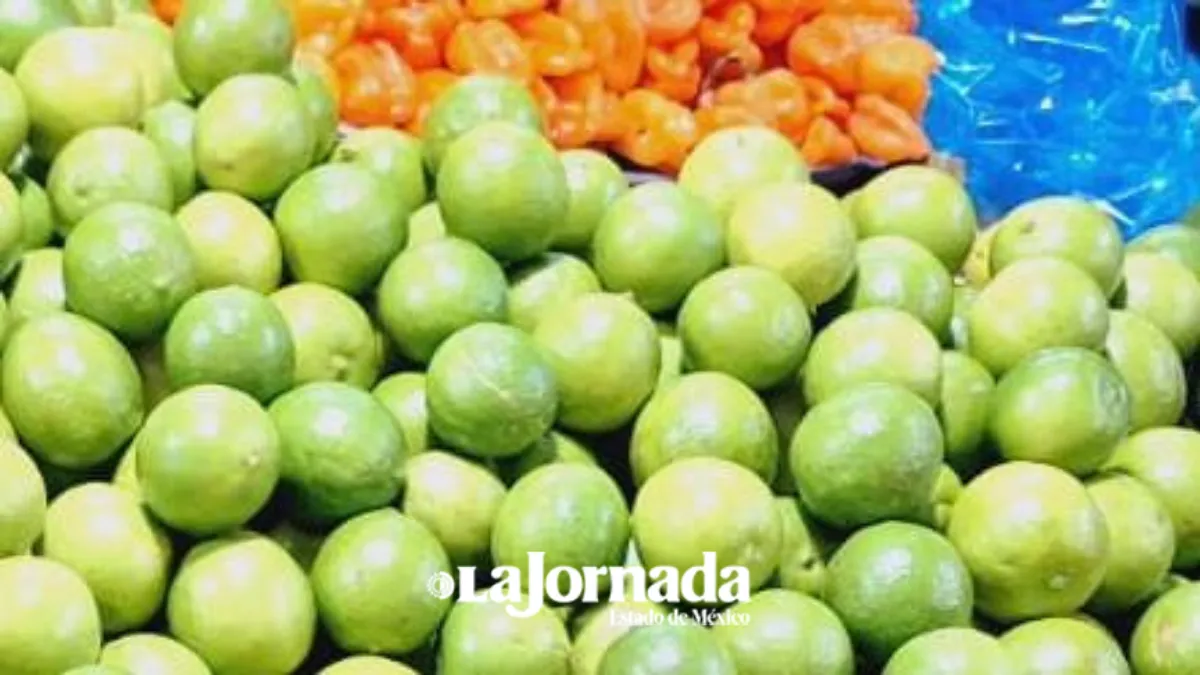 Limón, el producto que más subió en las últimas semanas en Toluca [Recorrido semanal]