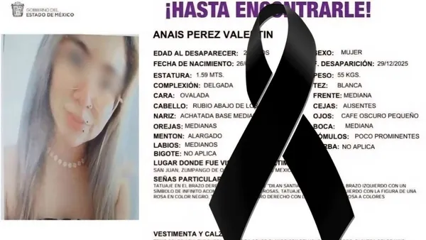 Exigen justicia por Anaís en Zumpango; investigan segundo hallazgo de mujer sin vida en Tonanitla