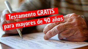[PASO A PASO]: Trámite del TESTAMENTO GRATIS para mayores de 40 años