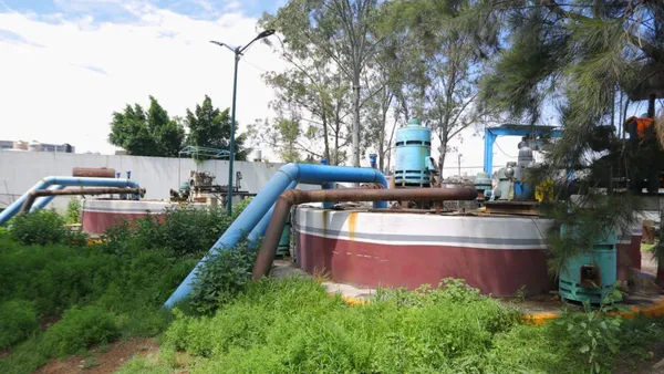 Ecatepec enfrenta crisis por cárcamos saqueados; operan al 40% de su capacidad